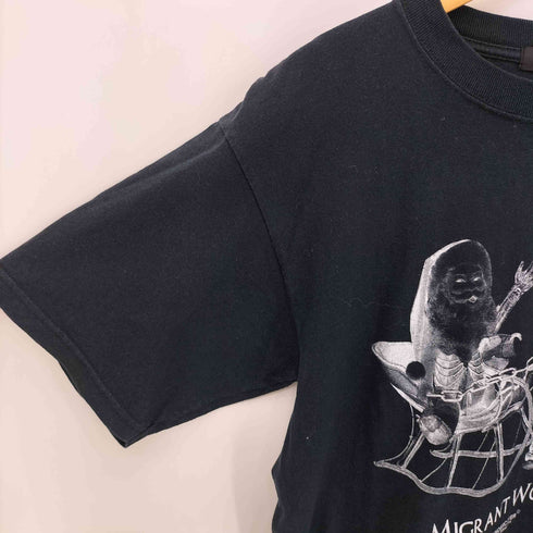 アンダーカバー UNDER COVER JUN TAKAHASHI 90S 初期 Migrant Worker Tee メンズ JPN:M