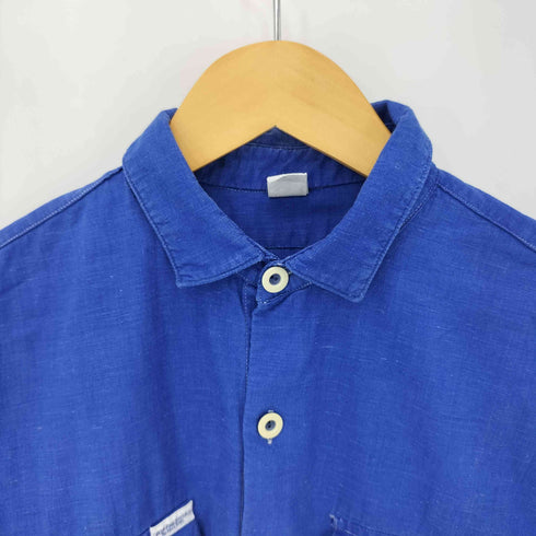 panar carson pirie scott co 40S プルオーバーオフィサーシャツ メンズ