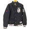 アベイシングエイプ A BATHING APE フロントロゴワッペンコラボスタジャン メンズ import:XL