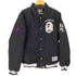 アベイシングエイプ A BATHING APE フロントロゴワッペンコラボスタジャン メンズ import:XL