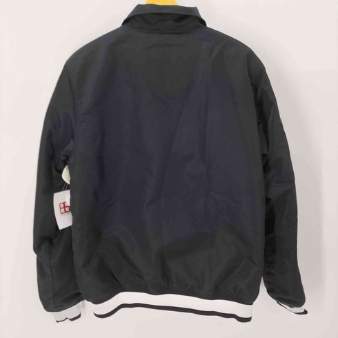 アベイシングエイプ A BATHING APE フロントロゴワッペンコラボスタジャン メンズ import:XL