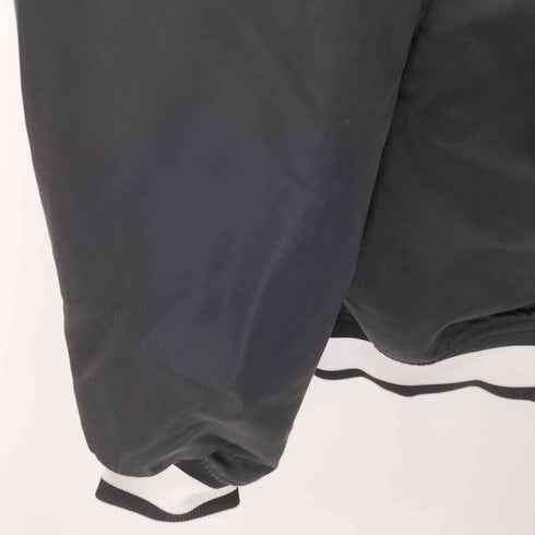 アベイシングエイプ A BATHING APE フロントロゴワッペンコラボスタジャン メンズ import:XL