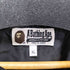 アベイシングエイプ A BATHING APE フロントロゴワッペンコラボスタジャン メンズ import:XL