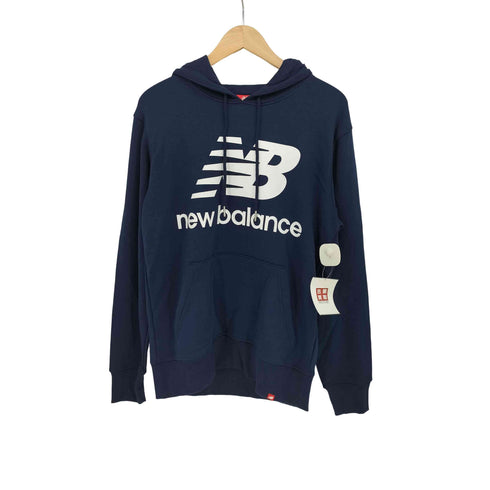 ニューバランス NEW BALANCE ロゴ プルオーバーパーカー メンズ JPN:S