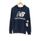 ニューバランス NEW BALANCE ロゴ プルオーバーパーカー メンズ JPN:S