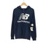 ニューバランス NEW BALANCE ロゴ プルオーバーパーカー メンズ JPN:S