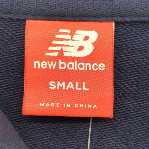 ニューバランス NEW BALANCE ロゴ プルオーバーパーカー メンズ JPN:S
