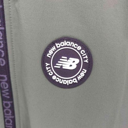 ニューバランス NEW BALANCE ストレッチウーブン ボンバージャケット メンズ JPN:S