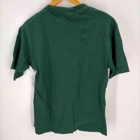カルクルー Cal Cru 90s USA製 プリントクルーネックTシャツ メンズ import:S