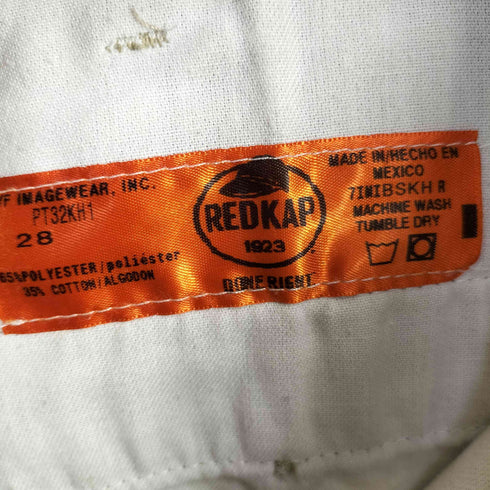 レッドキャップ RED KAP MADE IN MEXICO ワークパンツ メンズ US:28-29