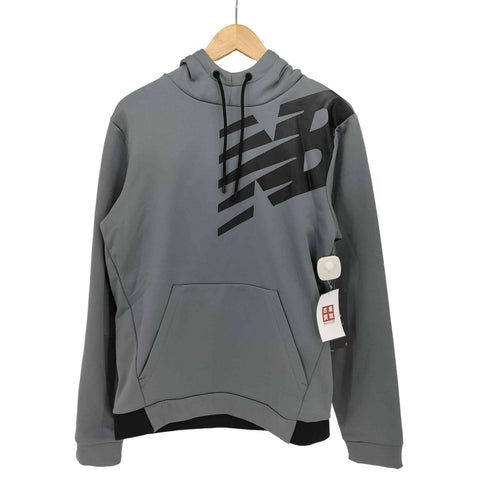 ニューバランス NEW BALANCE スウェット フリースプルオーバー パーカー メンズ JPN:S