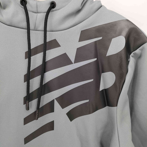 ニューバランス NEW BALANCE スウェット フリースプルオーバー パーカー メンズ JPN:S