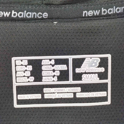 ニューバランス NEW BALANCE スウェット フリースプルオーバー パーカー メンズ JPN:S