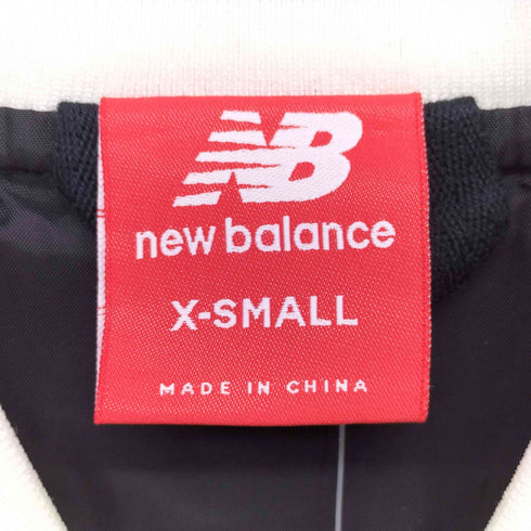 ニューバランス NEW BALANCE フリース スタジアムジャンパー スタジャン メンズ JPN:XS