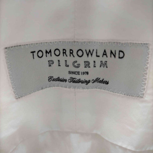 トゥモローランドピリグリム TOMORROWLAND PILGRIM コットンレギュラーカラーシャツ メンズ 37