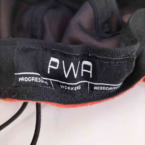 プア PWA micro fleece DOG-EAR cap メンズ