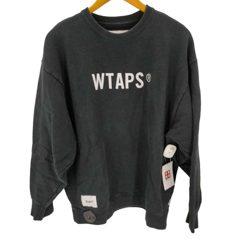 ダブルタップス WTAPS SIGN SWEATER COTTON メンズ import:XL