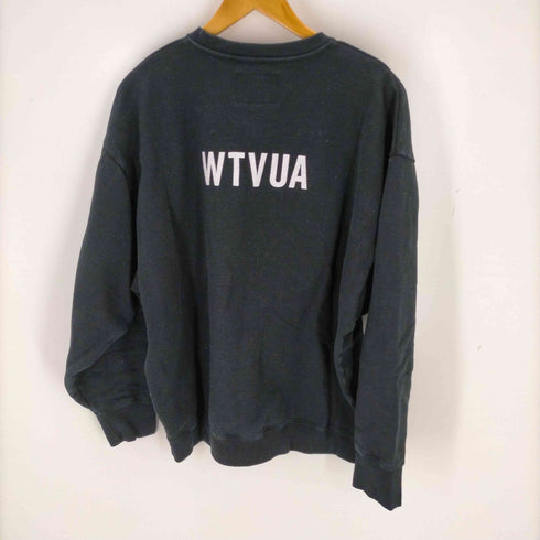 ダブルタップス WTAPS SIGN SWEATER COTTON メンズ import:XL