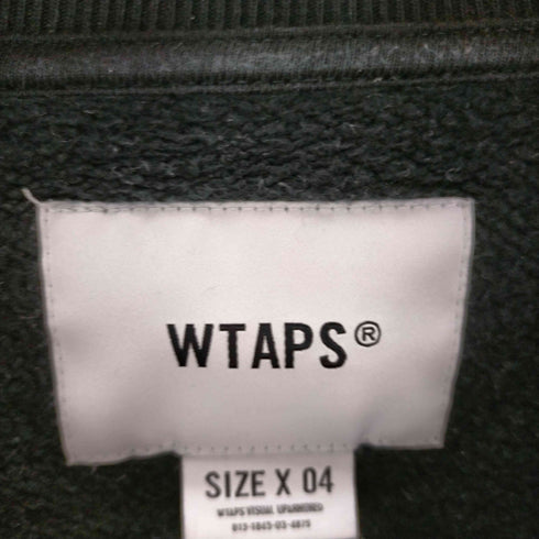 ダブルタップス WTAPS SIGN SWEATER COTTON メンズ import:XL