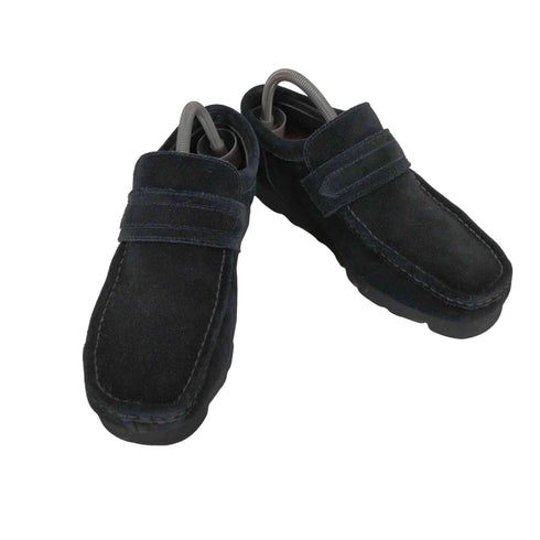 クラークスオリジナルズ Clarks ORIGINALS ワラローファーゴアテックス ブラックスエード メンズ JPN:26