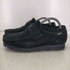 クラークスオリジナルズ Clarks ORIGINALS ワラローファーゴアテックス ブラックスエード メンズ JPN:26