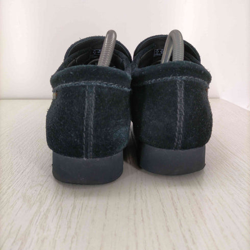 クラークスオリジナルズ Clarks ORIGINALS ワラローファーゴアテックス ブラックスエード メンズ JPN:26