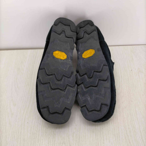 クラークスオリジナルズ Clarks ORIGINALS ワラローファーゴアテックス ブラックスエード メンズ JPN:26
