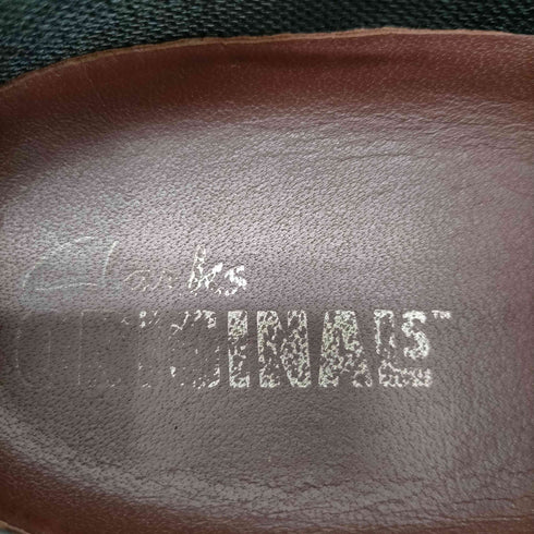 クラークスオリジナルズ Clarks ORIGINALS ワラローファーゴアテックス ブラックスエード メンズ JPN:26