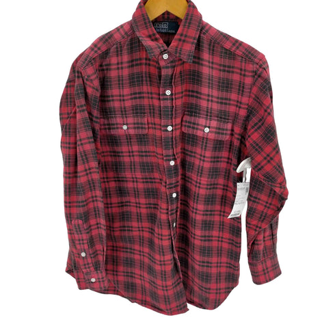 ポロバイラルフローレン Polo by RALPH LAUREN チェックシャツ メンズ import:L