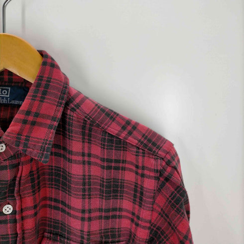 ポロバイラルフローレン Polo by RALPH LAUREN チェックシャツ メンズ import:L