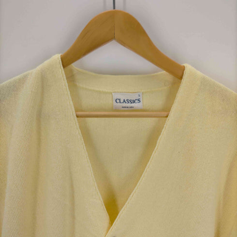 クラシック CLASSICS USA製カーディガン メンズ import:L