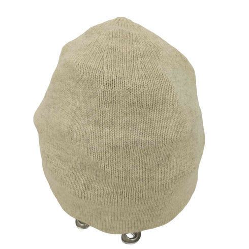 マチュアーハ mature ha. slant cutting knit cap lamb メンズ FREE