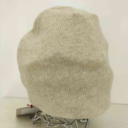 マチュアーハ mature ha. slant cutting knit cap lamb メンズ FREE