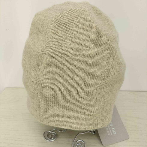 マチュアーハ mature ha. slant cutting knit cap lamb メンズ FREE