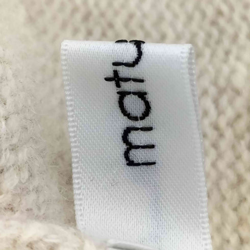 マチュアーハ mature ha. slant cutting knit cap lamb メンズ FREE