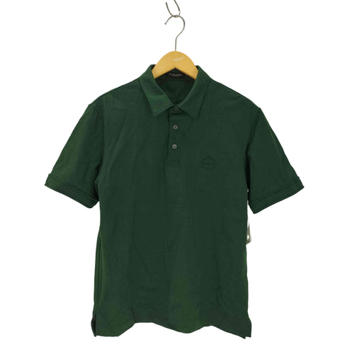 ブラックレーベルクレストブリッジ BLACK LABEL CRESTBRIDGE シャドーチェック 半袖ポロシャツ メンズ JPN:M
