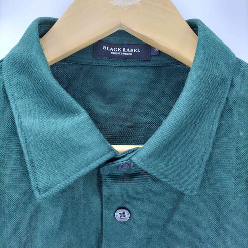 ブラックレーベルクレストブリッジ BLACK LABEL CRESTBRIDGE シャドーチェック 半袖ポロシャツ メンズ JPN:M