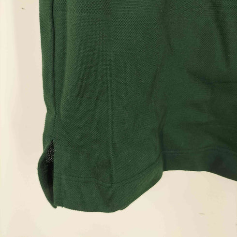 ブラックレーベルクレストブリッジ BLACK LABEL CRESTBRIDGE シャドーチェック 半袖ポロシャツ メンズ JPN:M