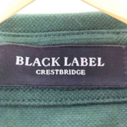 ブラックレーベルクレストブリッジ BLACK LABEL CRESTBRIDGE シャドーチェック 半袖ポロシャツ メンズ JPN:M