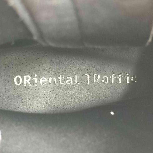 オリエンタルトラフィック ORiental TRaffic オーバースクエアトゥストレッチブーツ レディース LL