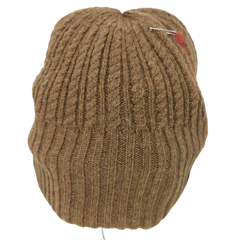 マチュアーハ mature ha. long rib knit cap tiny rope lamb メンズ ONE SIZE