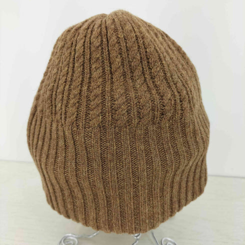 マチュアーハ mature ha. long rib knit cap tiny rope lamb メンズ ONE SIZE
