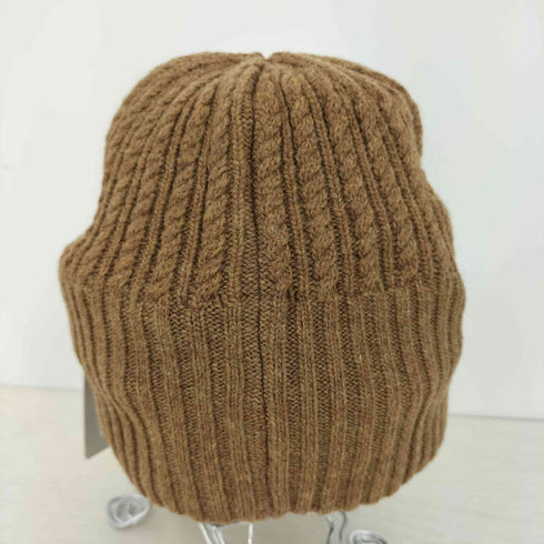 マチュアーハ mature ha. long rib knit cap tiny rope lamb メンズ ONE SIZE