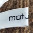 マチュアーハ mature ha. long rib knit cap tiny rope lamb メンズ ONE SIZE