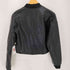 ザラ ZARA フェイクレザー ブルゾン レディース import:M