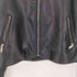 ザラ ZARA フェイクレザー ブルゾン レディース import:M