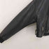 ザラ ZARA フェイクレザー ブルゾン レディース import:M