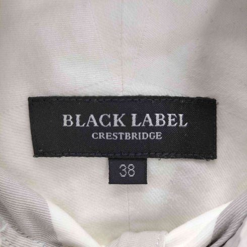 ブラックレーベルクレストブリッジ BLACK LABEL CRESTBRIDGE チェック柄 コットン 長袖シャツ メンズ US:38