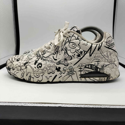スケッチャーズ SKECHERS Vexx Uno Process Sketch ミッドスニーカー メンズ JPN:27