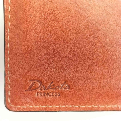 ダコタ dakota レザー二つ折り財布 レディース